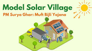 Model Solar Village Scheme