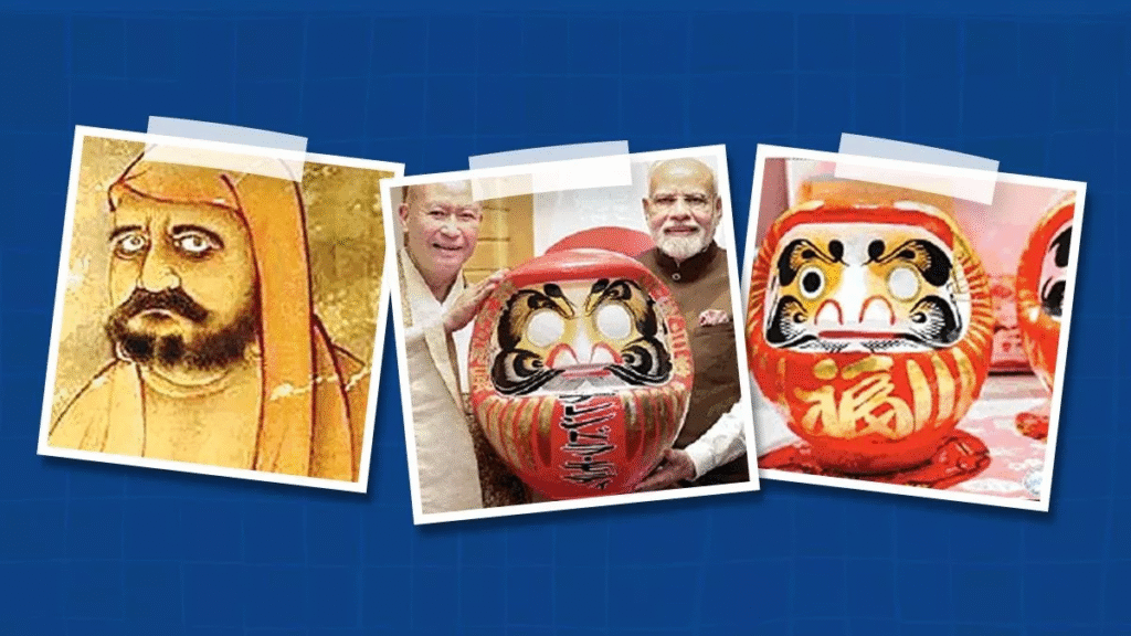 Japan's Daruma doll