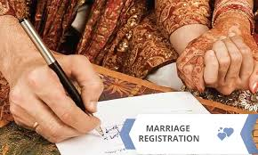 Marriage Registration