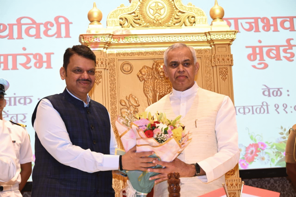 Governor Acharya Devvrat takes oath as Governor of Maharashtra