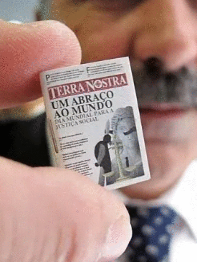 लहान आकाराचे वर्तमानपत्र  | Smallest newspaper 1